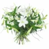 Grand Bouquet De Lys Blanc "Syracuse"