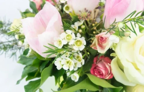 Panier "Fleurs Des Bois" -Boutique Fleur Deuil panier fleurs des bois 2