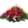 Raquette De Deuil Rouges, Fuchsias & Roses "Korinthos"